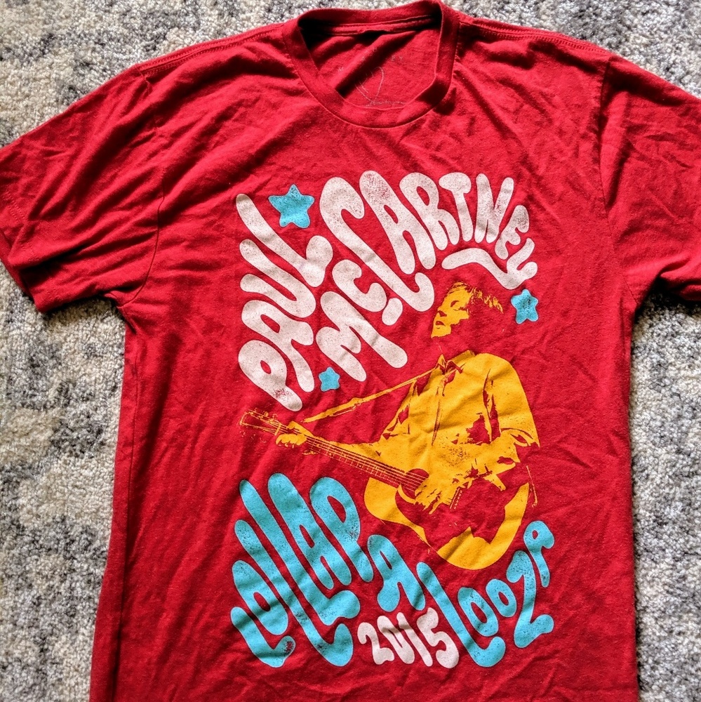 Paul McCartney T shirt